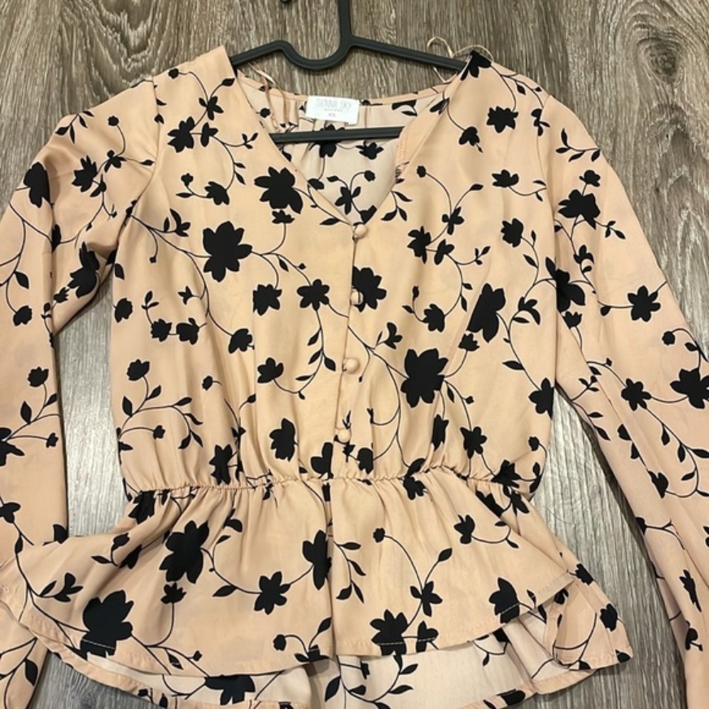 Sienna Sky Blouse